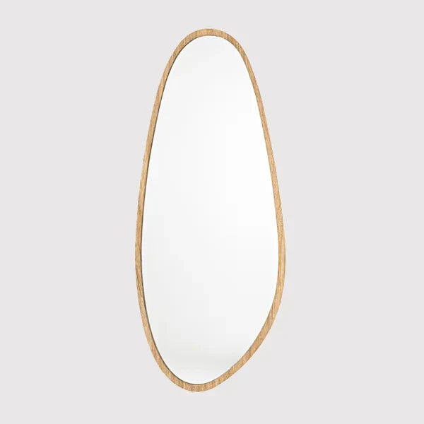 Organic Mirror Eros 42 cm x 100 cm Tauari – Evervale