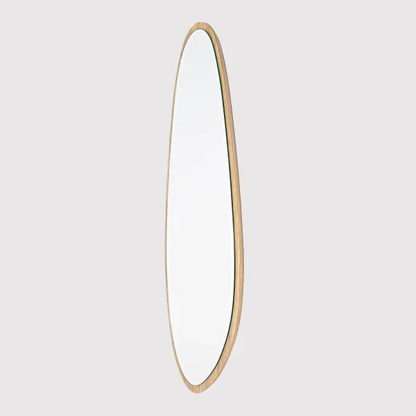 Organic Mirror Eros 42 cm x 100 cm Tauari – Evervale