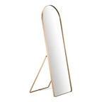 Large Pinterest Mirror with Support and Golden Frame – Evervale