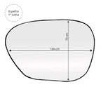 Rocha Mirror 100 × 70 cm – Evervale