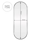 Pill Mirror III 150 × 50 cm – Evervale