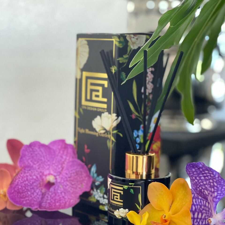 Home Fragrance "Night Blooming" with Scent Sticks – Evervale
