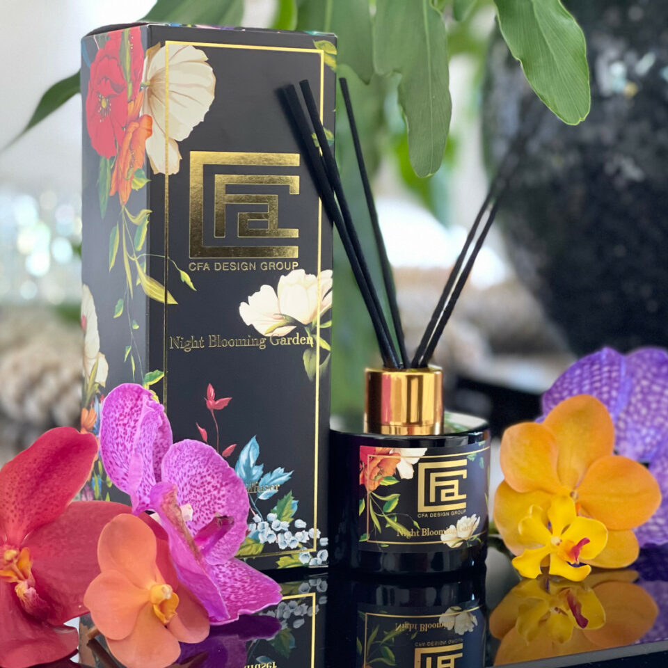 Home Fragrance "Night Blooming" with Scent Sticks – Evervale