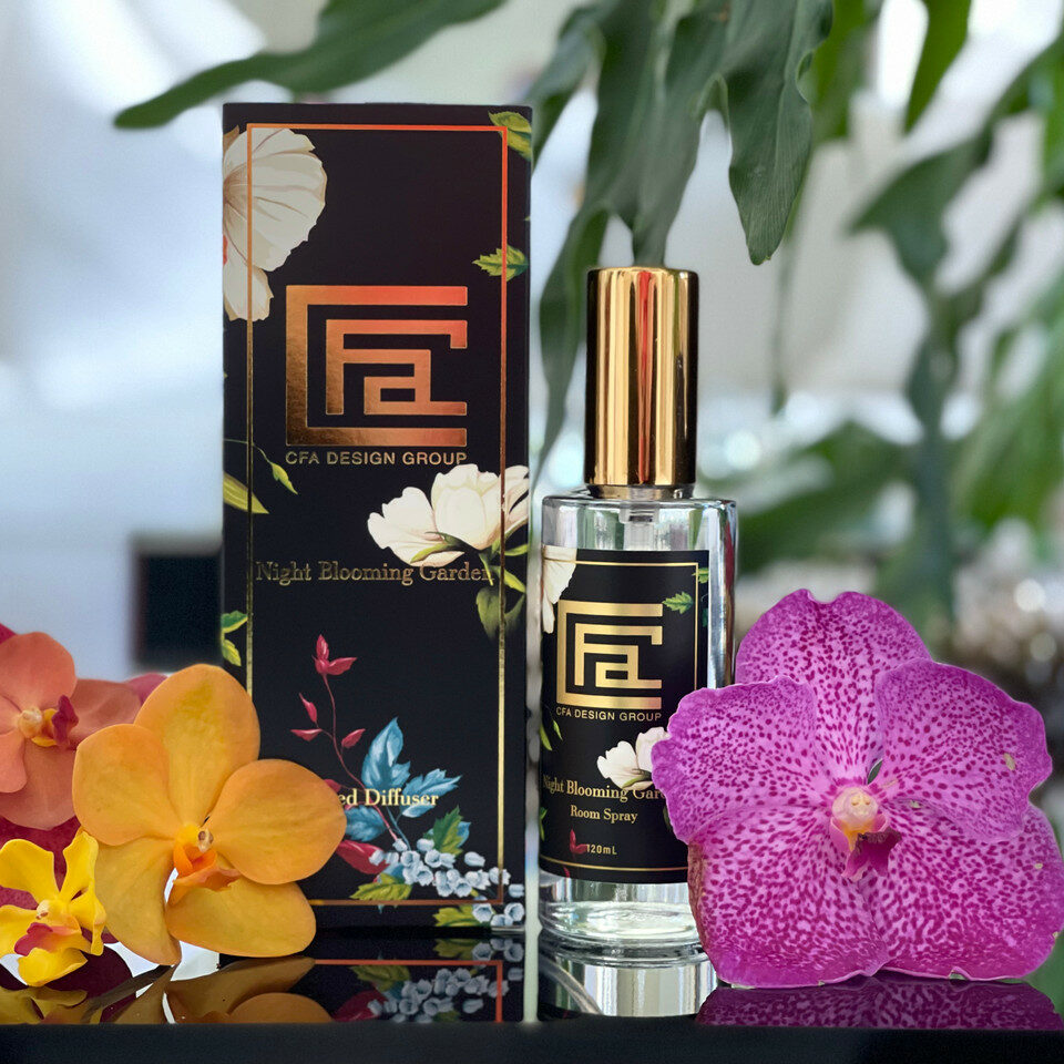 Night Blooming Room Spray and Scented Candle – Evervale