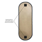 Pill Mirror III 150 × 50 cm – Evervale