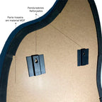 Full Body Fire Mirror 170 × 70 cm – Evervale